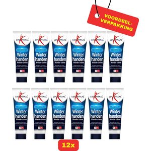 12x Lucovitaal - Winterhanden Balsem - 12x 100 milliliter - Handcrème - Voordeelverpakking!