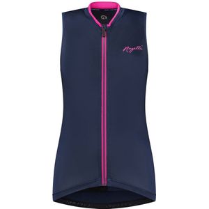 Rogelli Essential Fietsshirt - Zonder Mouwen - Dames - Blauw, Roze - Maat S