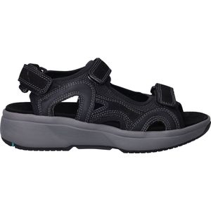 Xsensible - Timor Stretchwalker - Sandaal - Black - Stretch Lycra