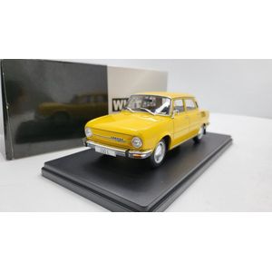 Skoda 100L 1969 Geel