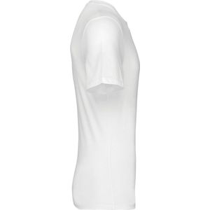 T-shirt Unisex 4XL Kariban Ronde hals White 100% Katoen