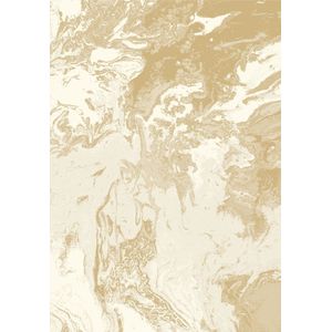 Dutch Lifestyle - Vloerkleed Star ecru/curry/new beige 160x230cm