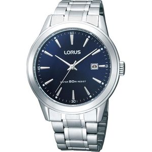 Lorus RH997BX9 Heren Horloge - 40 mm - Zilverkleurig