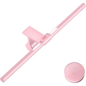 Roze Monitor Light Bar - Bureaulamp met Afstandsbediening - 40 cm
