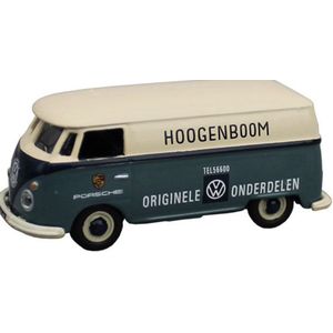 Schuco miniatuur auto - Volkswagen T1 Hoogenboom Rotterdam - Schaal 1:87