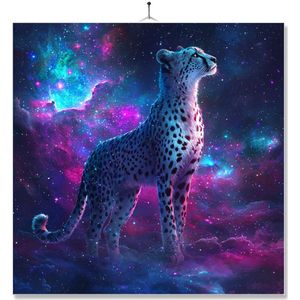 Tegel Met Opdruk | Galaxy | Cheetah