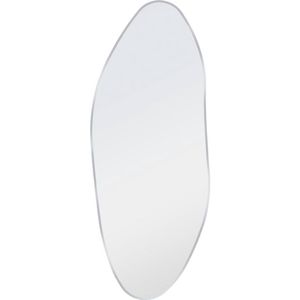 Wandspiegel - Ovaal - 60 x 150 cm - Spiegelglas - Stijlvol Woonaccessoire