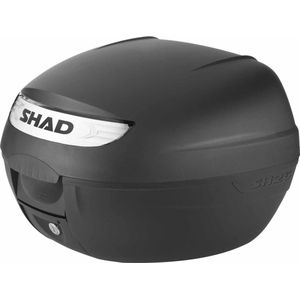 Scooter topkoffer 26L zwart Shad