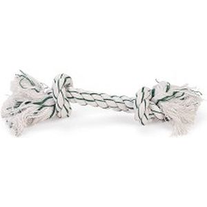 Cotton knot for dental care, 20 cm with mint flavour