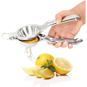 Krachtige handmatige citruspers van roestvrij staal - vaatwasmachinebestendig voor sapextractie
