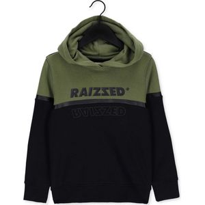 RAIZZED Walker Truien & Vesten Jongens - Sweater - Hoodie - Vest- Zwart - Maat 116