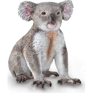 Collecta Speelfiguur Koala Junior 6 X 6 Cm Grijs