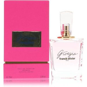 Giorgia by Franck Olivier 75 ml - Eau De Parfum Spray