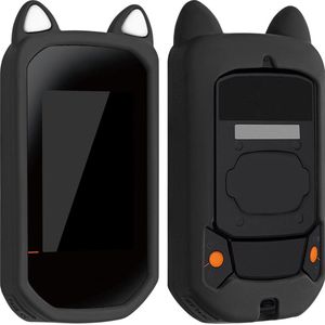 kwmobile hoesje geschikt voor Bryton Rider 420 / 320 - Siliconen hoes voor fietsnavigatie - GPS beschermhoes