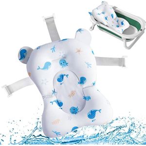 Babybadkussen voor pasgeborenen - Badzitje voor baby's - Badpad voor pasgeborenen