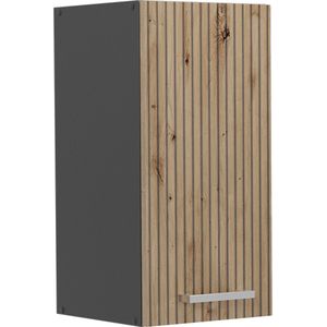Vicco R-Line Keuken Hangkast – 30 cm Artisanaal eiken