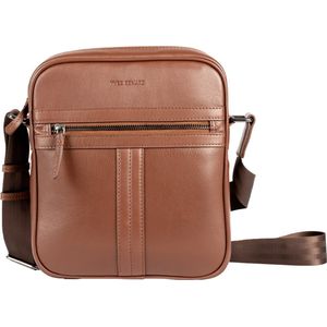 YR cross body small bag YR 81545 cognac