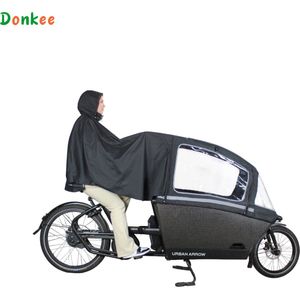 Poncho geschikt voor de Urban Arrow bakfiets