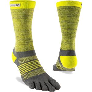 Injinji Women's Trail Midweight Crew - Geel - 35-40