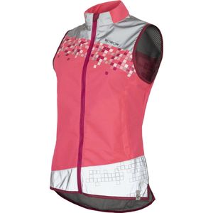 Mouwloos fietsshirt dames - Amy Jacket roze L