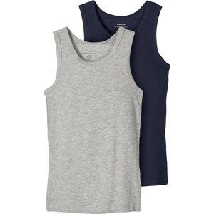 NAME IT NKMTANK TOP 2P NOOS Jongens Ondergoed - Maat 116