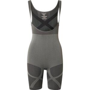 MAGIC Bodyfashion Seamless Body Suit - Grey - Maat XXL