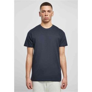 Urban Classics - Basic Heren T-shirt - XXL - Donkerblauw