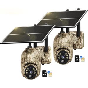 Wildcamera - Bewegingssensor camera - Nachtzicht - Dieren spotten - Boscamera - Buiten camera - Wildlife observeren - Beveiligingscamera natuur - Jachtcamera - Onopvallende camera - Buitenobservatie - Natuurfotografie - Dierensporen vastleggen - Time