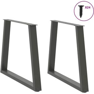 vidaXL Eettafel - 220x90x74 cm - Massief Eikenhout Eetkamertafel - Eikenhouten Tafel - Grote Tafel - Solide Tafel - Moderne Tafel