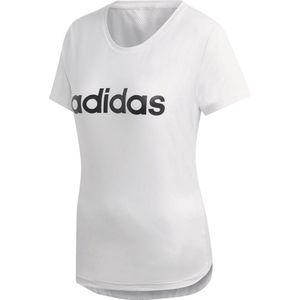 adidas Shirt - Maat S  - Vrouwen - wit/zwart