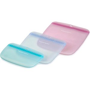 Tupperware Ultimate Silicone Slim Bag - Set - 3 Stucks