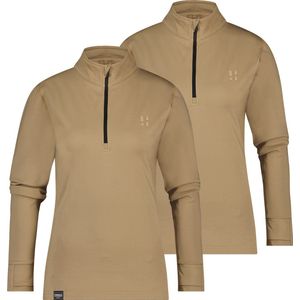 Poederbaas Arctic Skipully Dames - Zand - 2 Pack