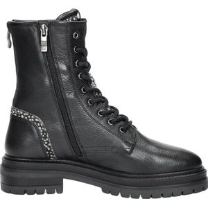 Maruti Bonnie Veterboots - Laarzen Met Veters - - Zwart - Maat 42