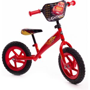 Huffy Disney Cars Loopfiets voor kinderen - 2-4 jaar - Lightning McQueen - Voor jongens en meisjes