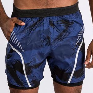 Venum Performance Short Electron 3.0 Trainingsshort Navy S - Jeansmaat 30