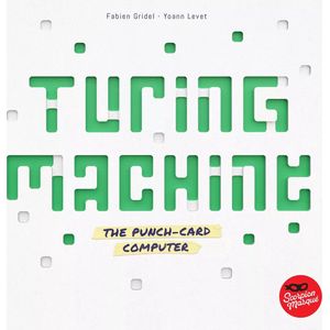 Turing Machine - Engelstalig Bordspel