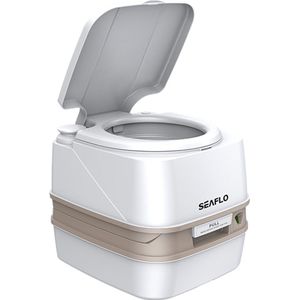 SeaFlo Portable toilet 12 Lt - meeneembaar toilet - draagbaar toilet - chemisch toilet - camping toilet - WC