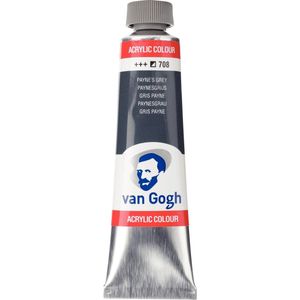 Acrylverf - 708 Paynesgrijs - Van Gogh - 40 ml
