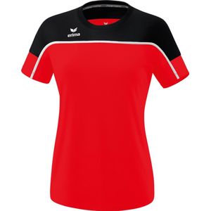ERIMA Change T-Shirt Dames Rood-Zwart-Wit Maat 42
