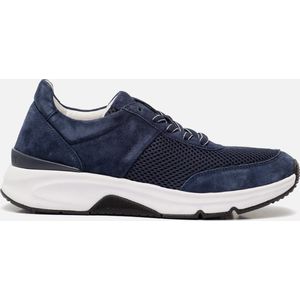 Gabor Rollingsoft Sneakers blauw Textiel - Dames - Maat 39