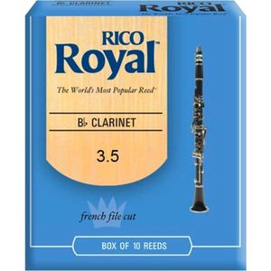 RICO Bb Klarinet Royal 3 1/2 Rieten