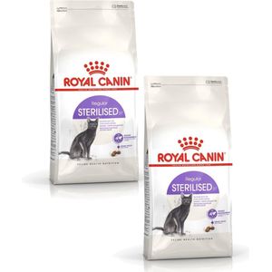 Royal Canin Sterilised - Kattenvoer Brokjes - 2 x 4 kg