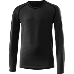 Löffler Thermoshirt Junior Polypropyleen Zwart Maat 152