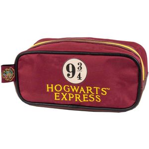 Harry Potter - Wash Bag - Hogwarts - Polyester/PVC - 25 x 13 x 12 cm