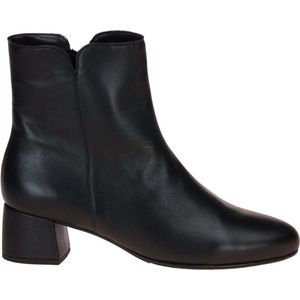 Gabor 680.3 Enkellaarsjes - Enkelboots met rits - Dames - Zwart - Maat 37