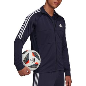 adidas - Sereno Track Jacket - Trainingsjack Heren - M - Blauw