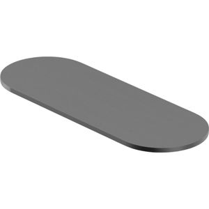 Owen & Finch Planchet Brushed Grafiet | Geborsteld Grafiet | Gun Metal PVD 250mm