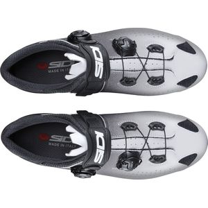 Sidi Genius 10 Mega Raceschoenen Wit,Zwart EU 43 Man