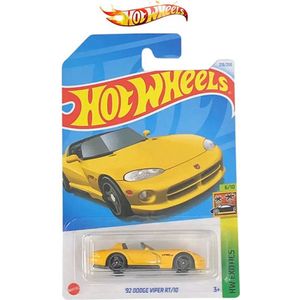 HOT WHEELS '92 DODGE VIPER RT/10 YELLOW 218/250 1:64 HW EXOTICS 6/10