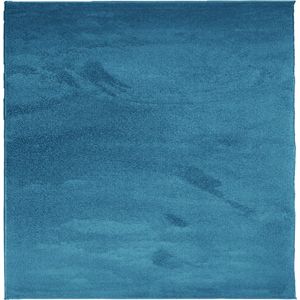 vidaXL-Vloerkleed-OVIEDO-laagpolig-200x200-cm-turquoise